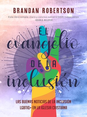 cover image of El Evangelio de la inclusión